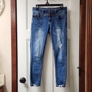 GOGO Low-Rise Skinny Jeans - 3